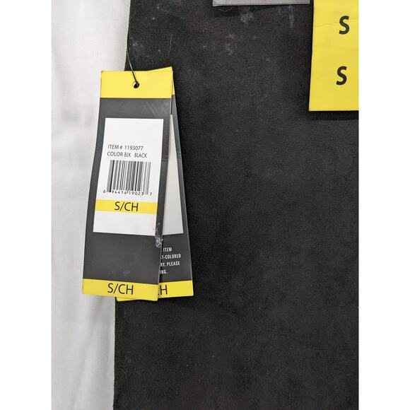 Andrew Marc Faux Suede Dress Pants S Super Soft Stretch Mid Rise Slim Fit‎ Work - Picture 3 of 14